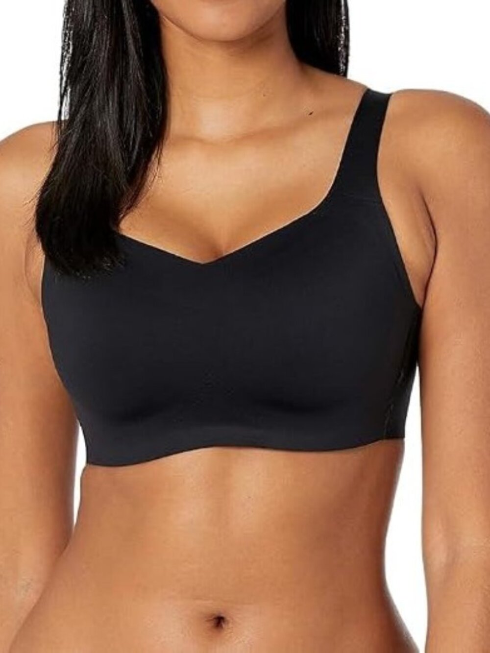Brooks Dare Underwire Run Bra Convertible 36DD Black 350078 NWT